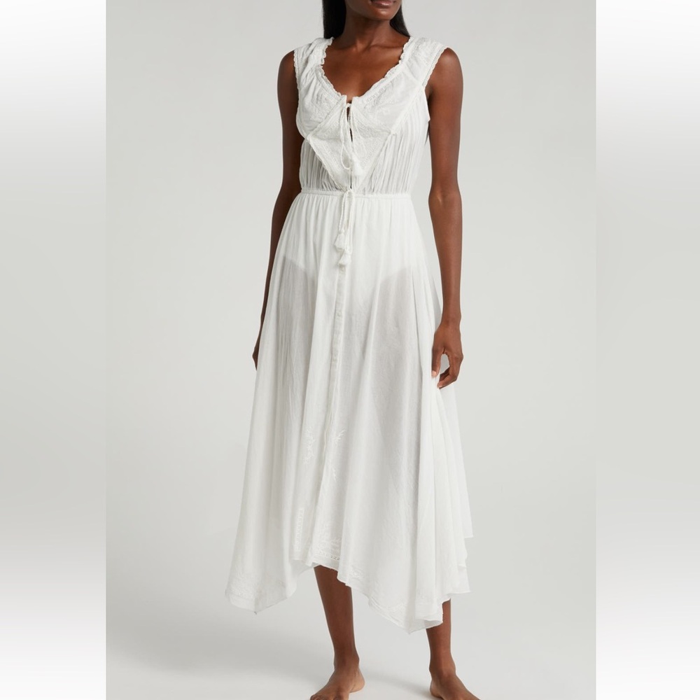 Free People country charm maxi bodysuit